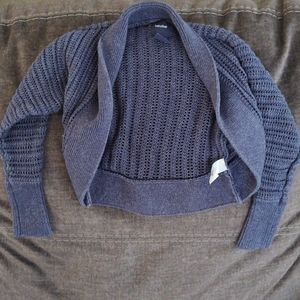 Baby Gap Dark Blue Knit Cardigan